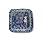 430 Bunzlau vierkante ovenschaal 20,5 x 20,5 cm 3210X 430 Middelgrote vierkante schaal 20,5 x 20,5cm